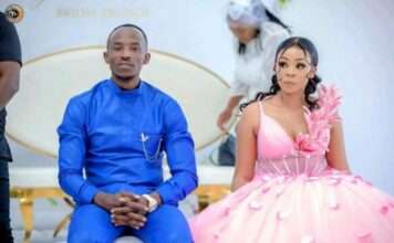 News:Chef 187 and Yolanda Kayanda bridal shower