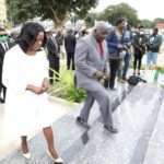 NALUMANGO, KK FAMILY LAY WREATHS AT KK’S TOMB