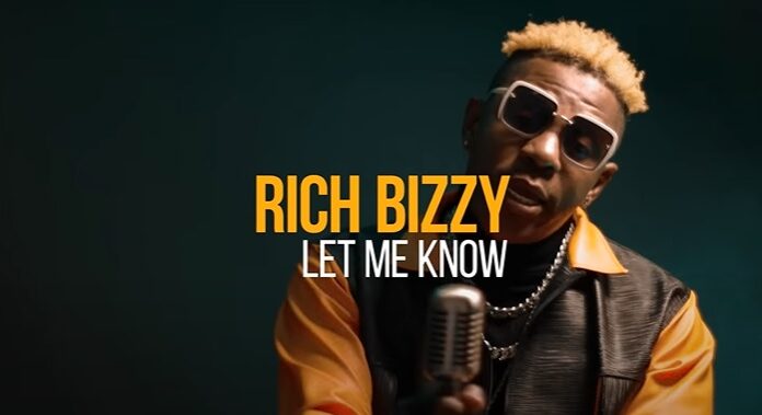 Rich Bizzy – Let Me Know (Performance Video)