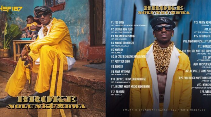 Chef 187 – Broke Nolunkumbwa (Full Album)