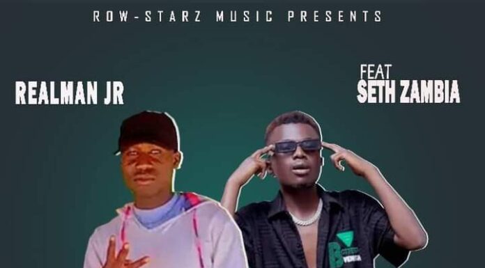 Download:Realmann Jr ft Seth Zambia- Be with you