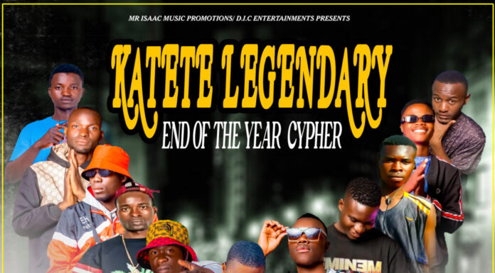 Katete Legendary End of year Cypher(prod by John dee)