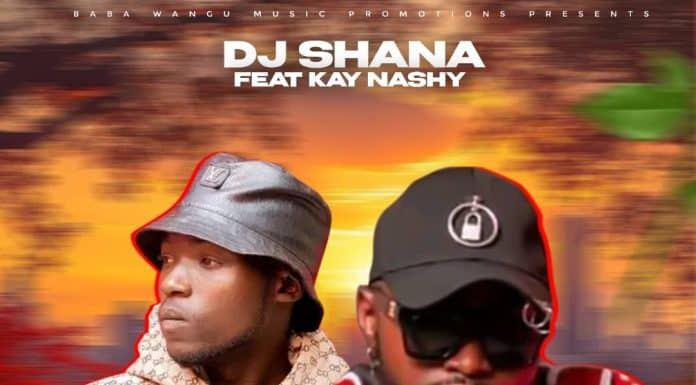 DJ Shana ft K Nash-Nalikutemwa(prod by Yangailo)
