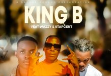 King B FT Wazzy & Stapcent- Vama Love {PROD BY KING B}