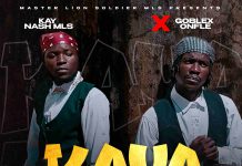 Kay Nash ft Goblex Onflex-Kaya Nichani(prod by K-Twice)