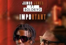 Jamgo James ft Bolokiyo-Important(Prod.Trillz)