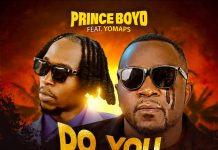 Prince Boyd Ft Yo Maps- Do You Remember