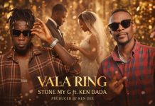 Stone My G ft Kenny De-Vala Ring