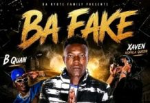 Ba Nyote Ft Xaven x B Quan x J Fresh-Ba Fake(Prod. By T Rux)