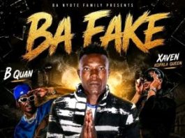 Ba Nyote Ft Xaven x B Quan x J Fresh-Ba Fake(Prod. By T Rux)