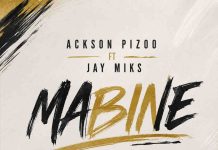 Ackson Pizoo ft Jay Miks-Mabine(pro by bmk2)