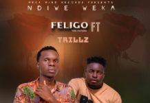 Feligo ft Trillz-Ndiwe Weka(Prod.Trillz)