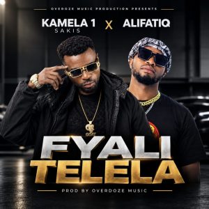 Kamela 1 Sakis ft Alifatiq-Fyali Telela(prod by overdoze)