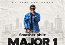 Smasher Philz-Major One-( prod by K-Twice)